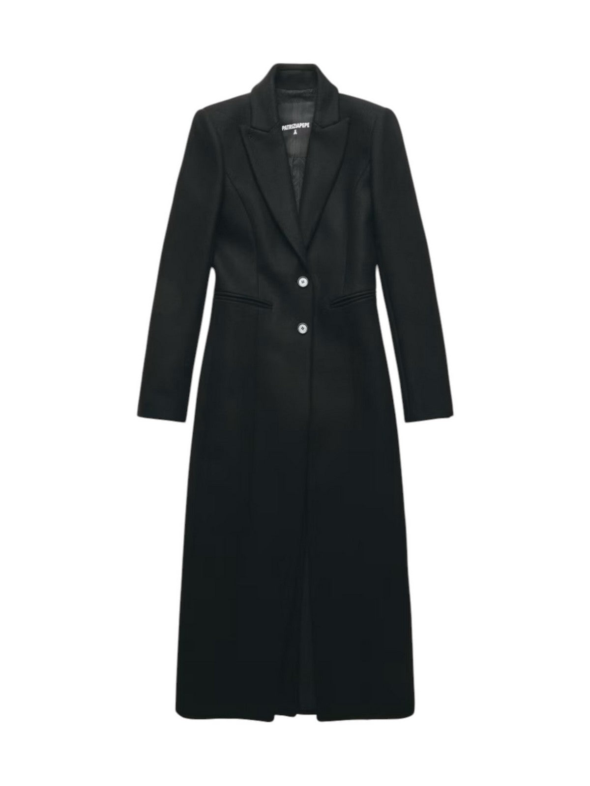 PATRIZIA PEPE Cappotto Donna Nero - 2O0231 C0268 K103 gioboutiqueweb