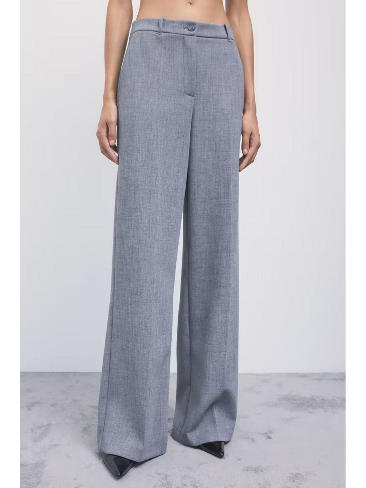 PATRIZIA PEPE Pantalone Donna GRAY MELANGE - 2P0039 C0273 S800 gioboutiqueweb