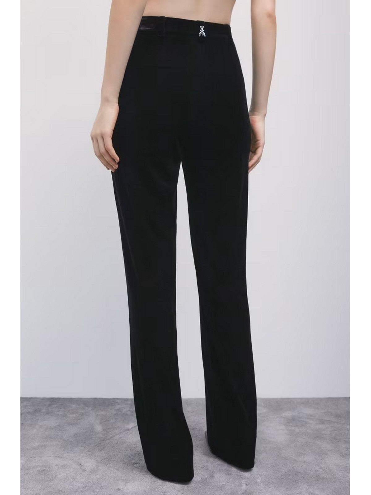 PATRIZIA PEPE Pantalone Donna Nero - 2P0050 J0085 K103 gioboutiqueweb