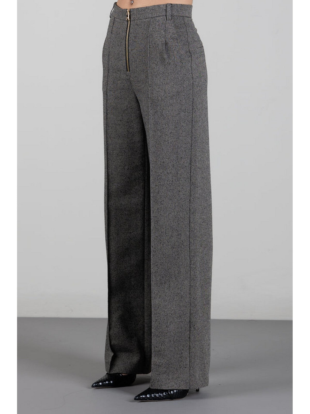 PATRIZIA PEPE Pantalone Donna TAUPE CHINE - 2P0077 C0277 FH11 gioboutiqueweb