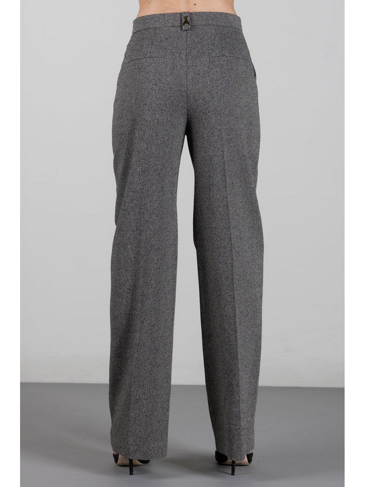 PATRIZIA PEPE Pantalone Donna TAUPE CHINE - 2P0077 C0277 FH11 gioboutiqueweb
