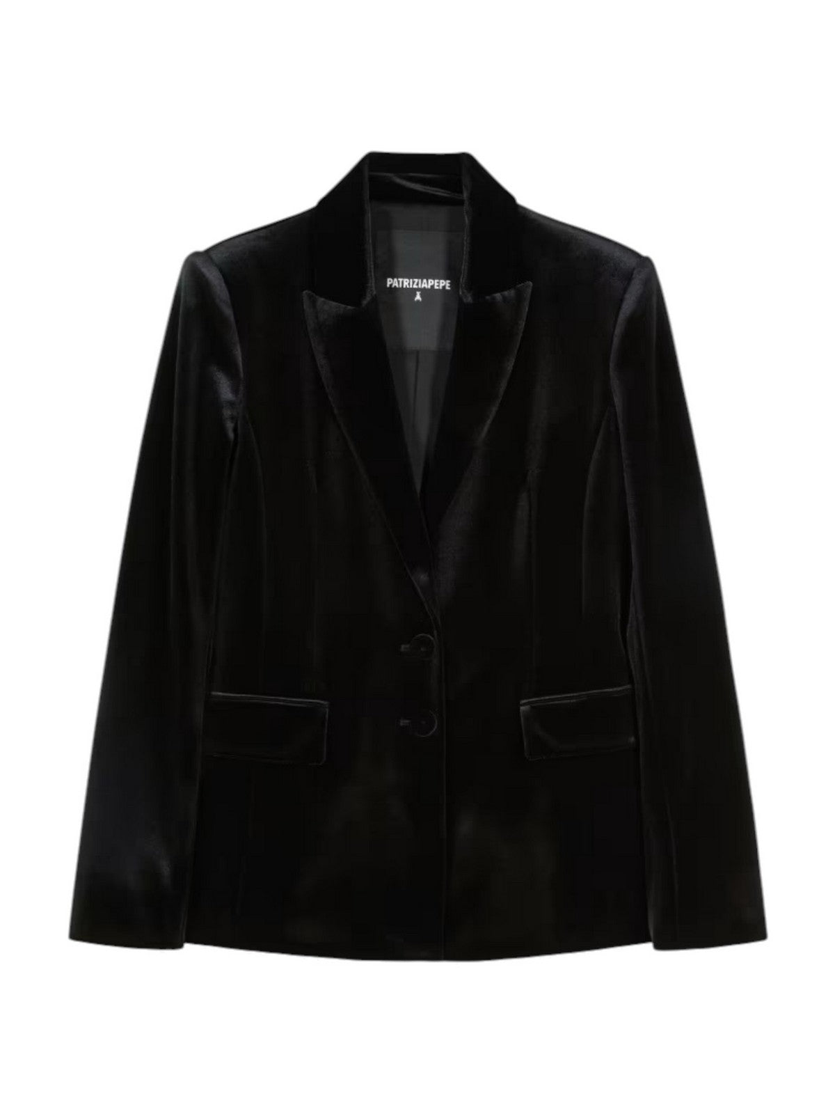 PATRIZIA PEPE Giacca Donna Nero - 2S0020 J0085 K103 gioboutiqueweb
