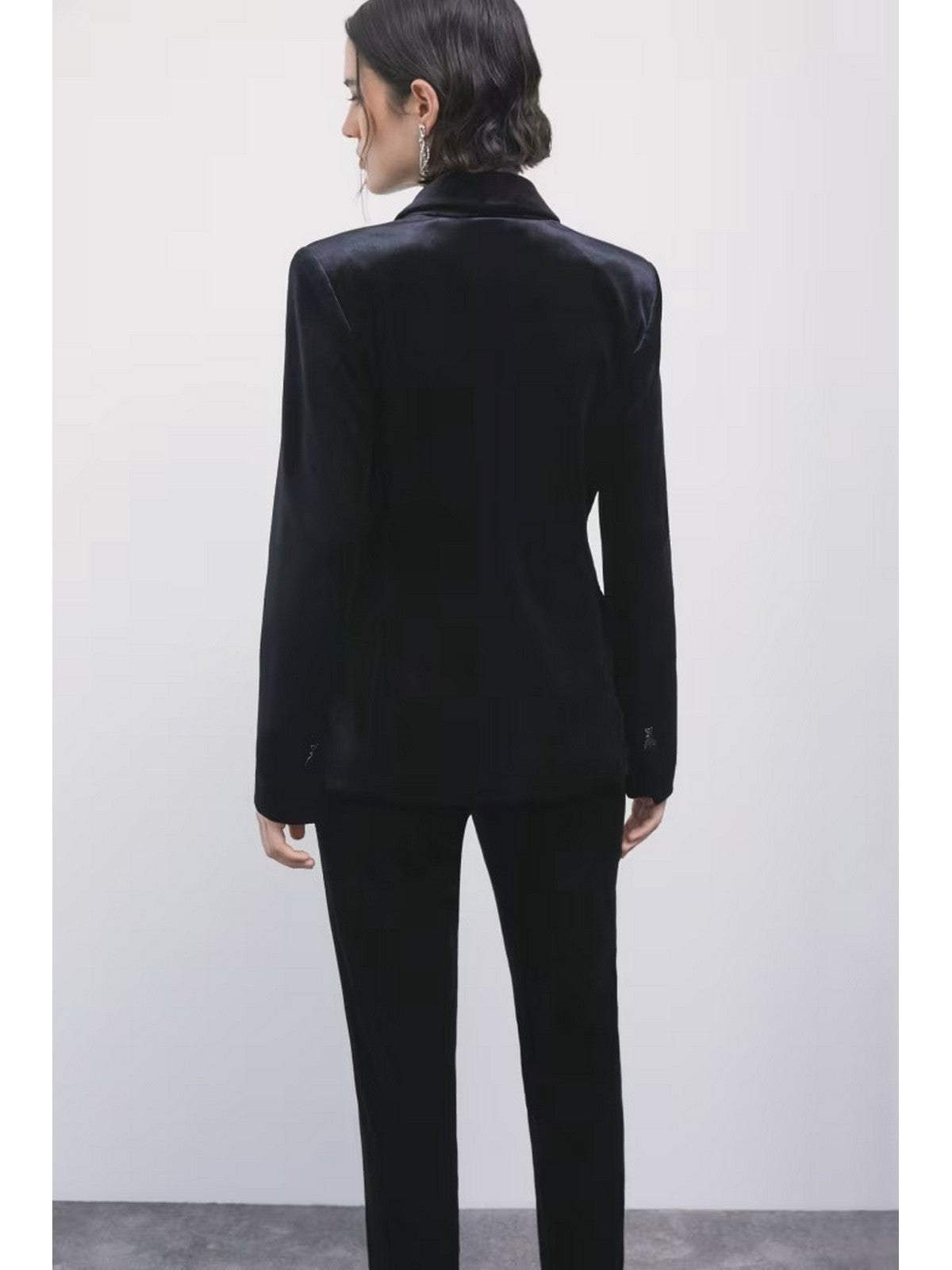 PATRIZIA PEPE Giacca Donna Nero - 2S0020 J0085 K103 gioboutiqueweb