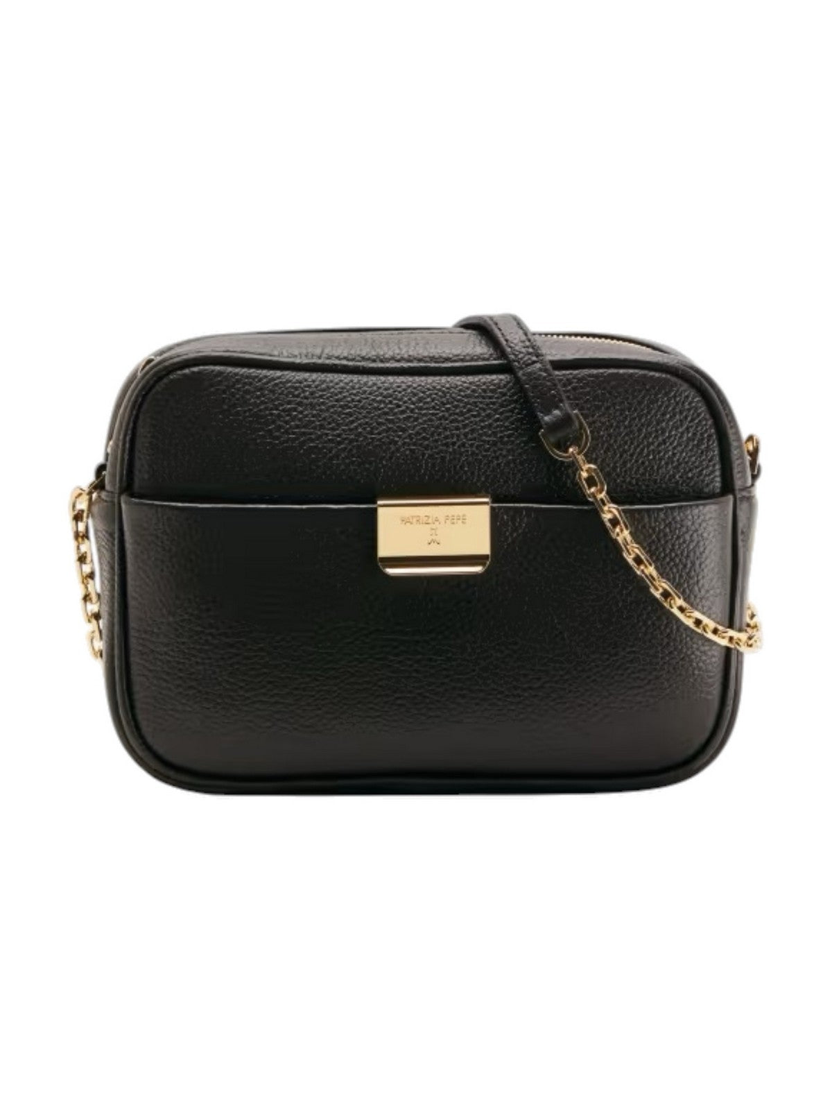 PATRIZIA PEPE Borsa Donna CRAFT BROWN - 8B0242 L001 B913 gioboutiqueweb
