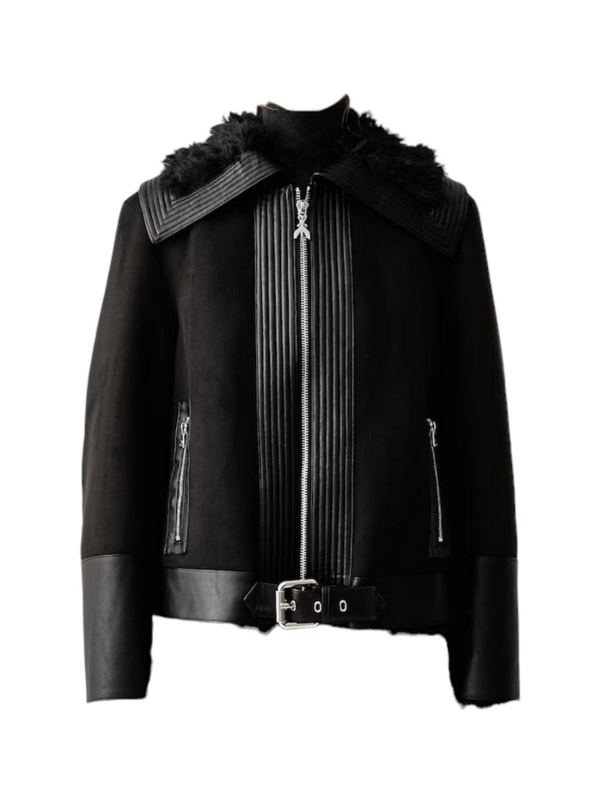 PATRIZIA PEPE Cappotto Donna Nero - 8O0209 E0011 K103 gioboutiqueweb