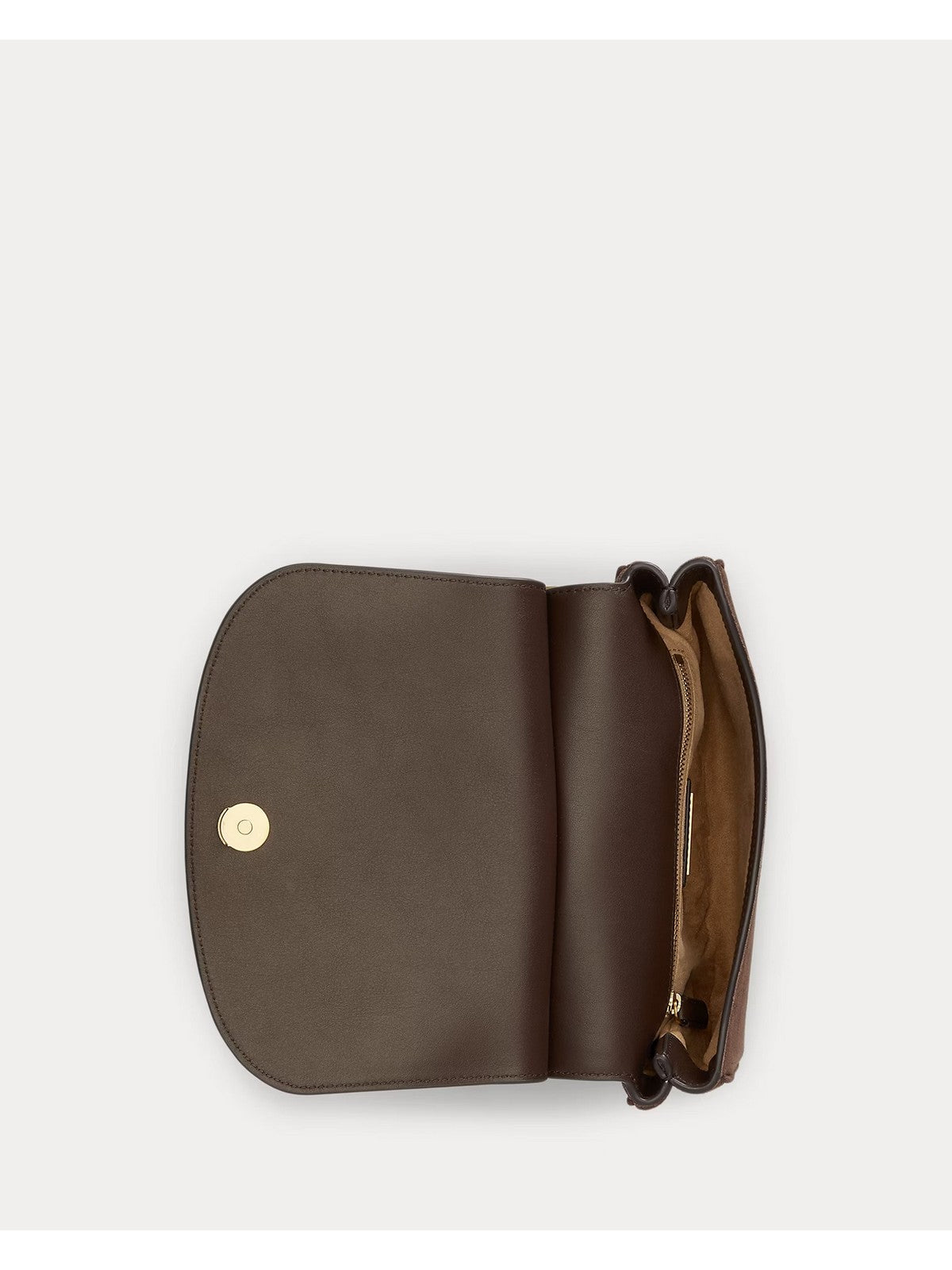 LAUREN RALPH LAUREN Borsa Donna MARCY CRSBDY-CROSSBODY-MEDIUM CHESTNUT BROWN/CHESTNUT BROWN - 431P15642 004