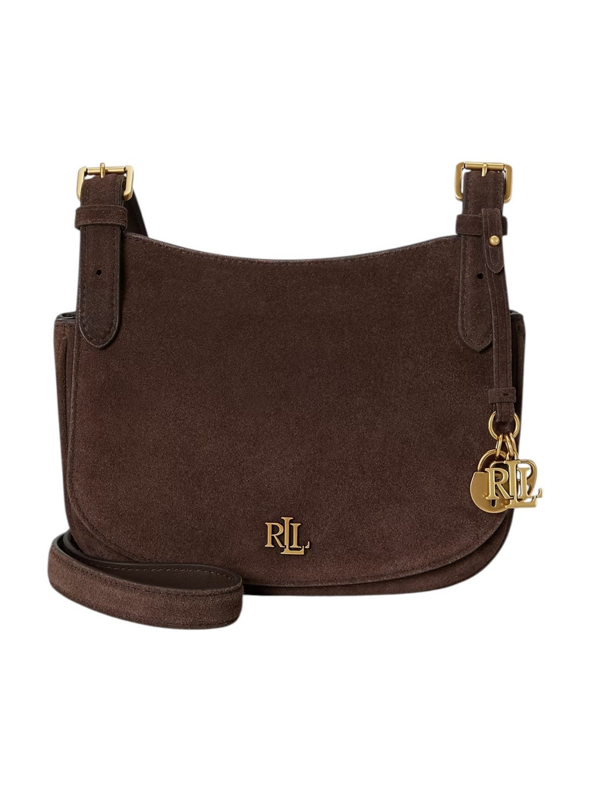 LAUREN RALPH LAUREN Borsa Donna MARCY CRSBDY-CROSSBODY-MEDIUM CHESTNUT BROWN/CHESTNUT BROWN - 431P15642 004