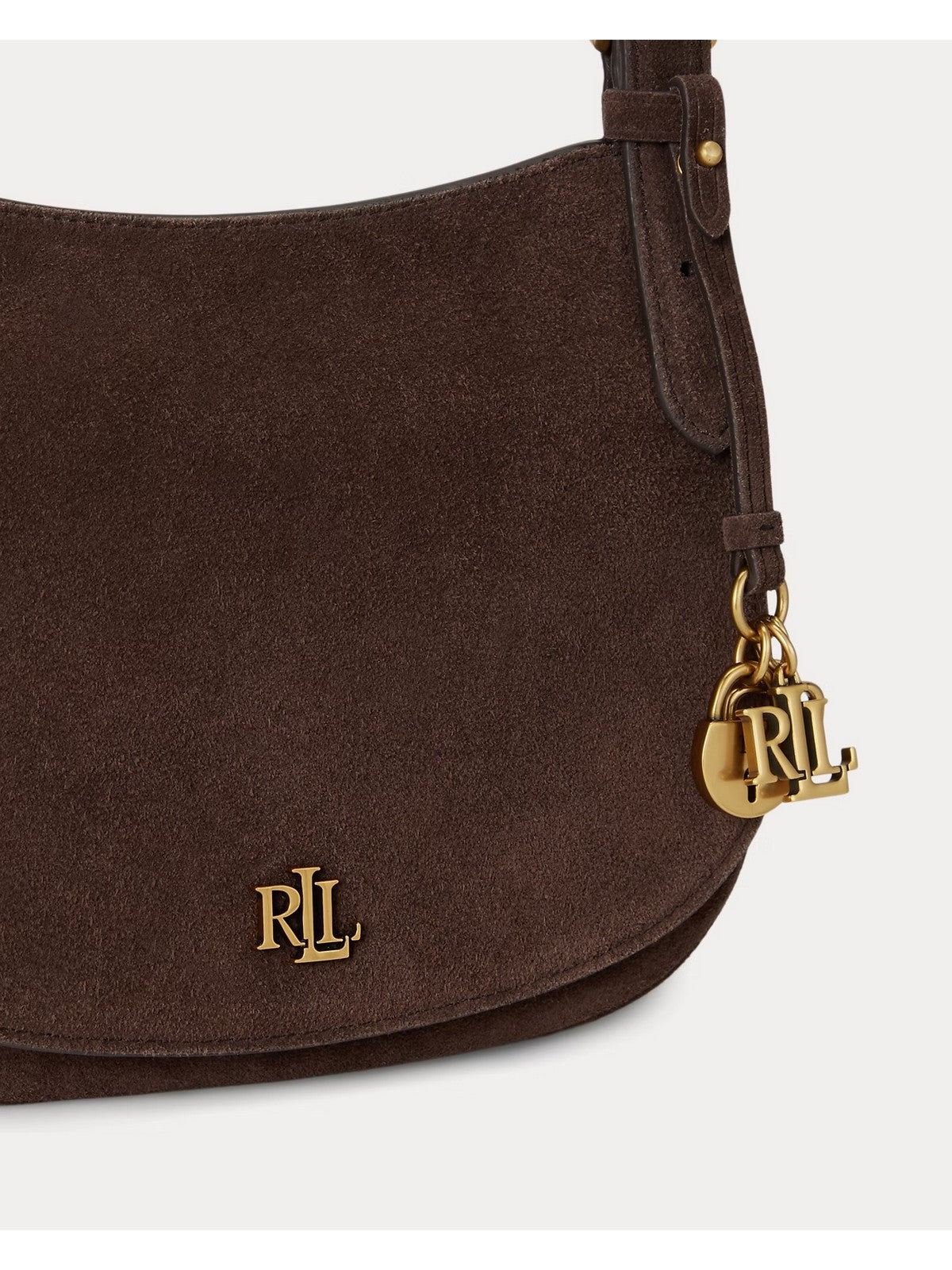 LAUREN RALPH LAUREN Borsa Donna MARCY CRSBDY-CROSSBODY-MEDIUM CHESTNUT BROWN/CHESTNUT BROWN - 431P15642 004