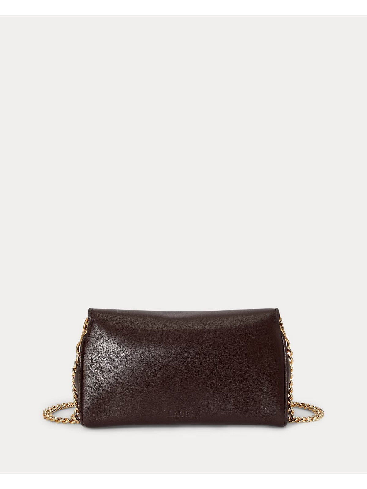 LAUREN RALPH LAUREN Portafoglio Donna TRN WRST CRS-WALLET ON A CHAIN-LARGE CHESTNUT BROWN - 432P11743 006