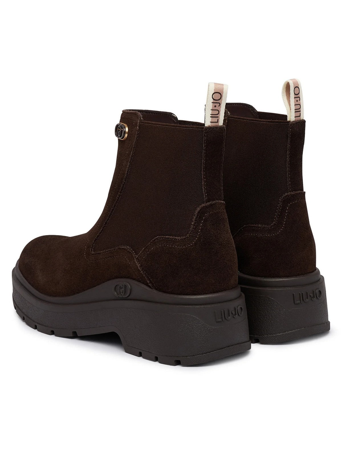 LIU JO Stivali e stivaletti Donna ADREA MOKA - SF6131PX002 S3365 gioboutiqueweb