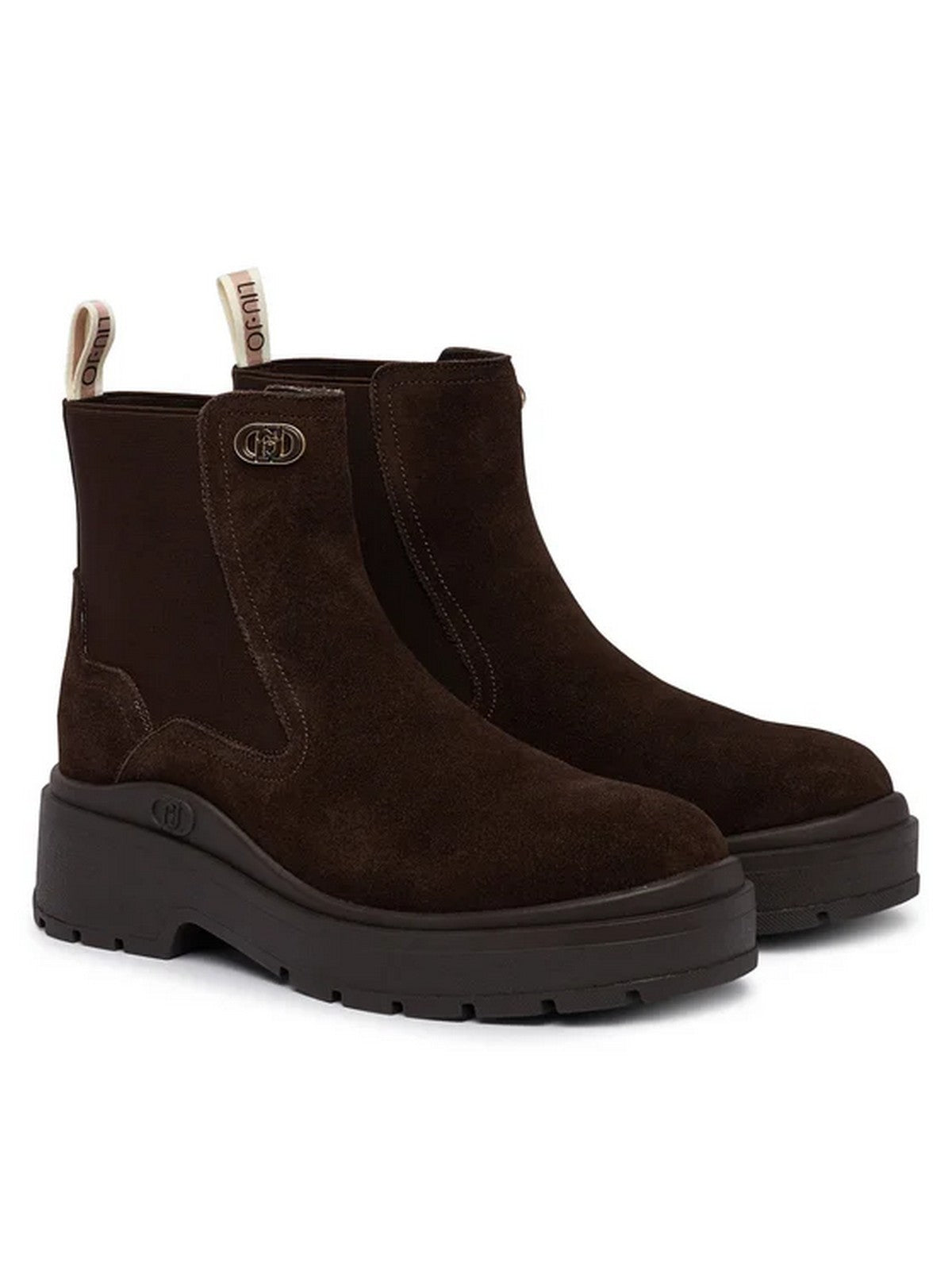 LIU JO Stivali e stivaletti Donna ADREA MOKA - SF6131PX002 S3365 gioboutiqueweb