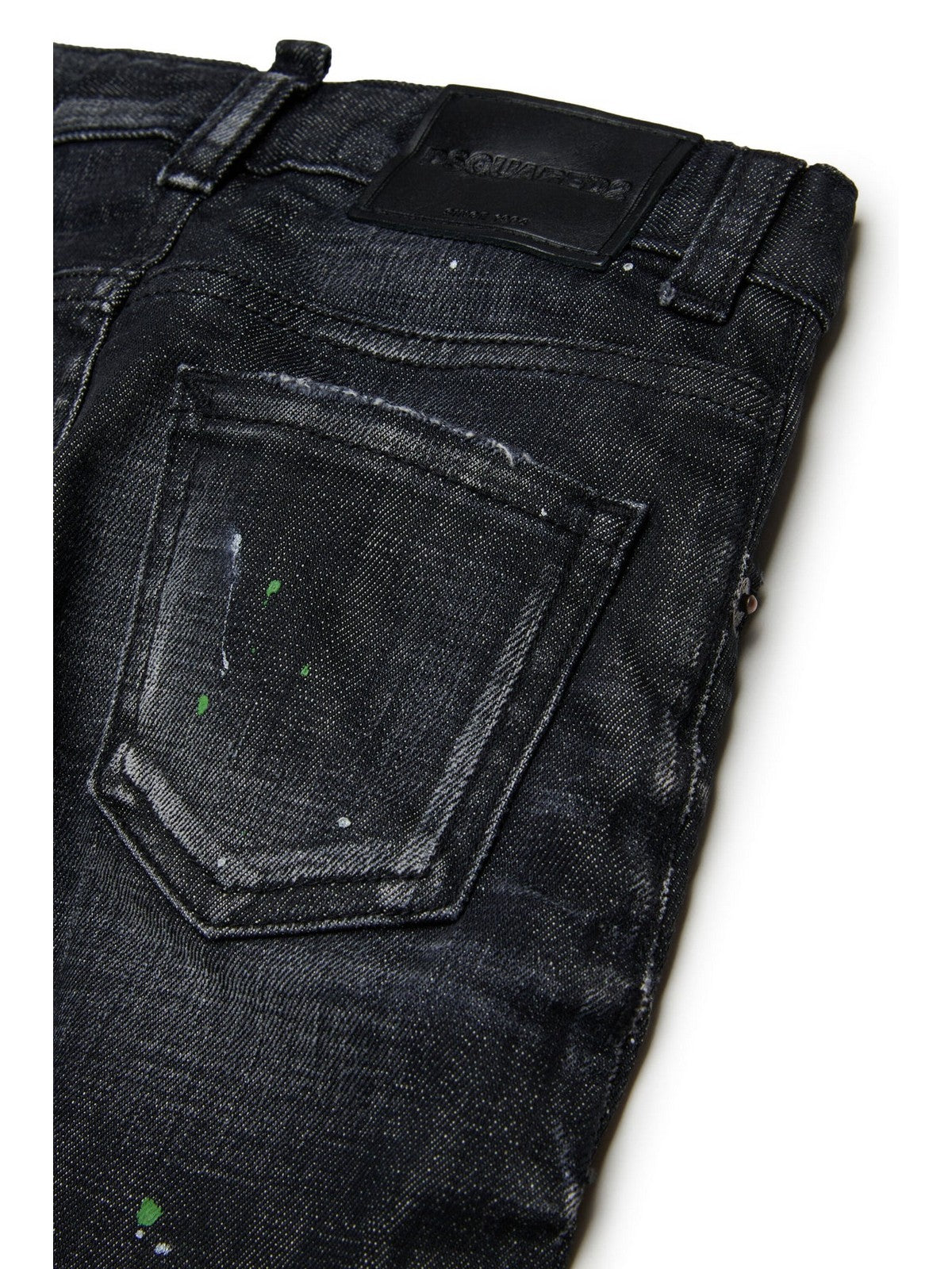 DSQUARED KIDS Jeans Unisex bambino DENIM BLACK - DQ01TC D0AI1 DQ02 gioboutiqueweb