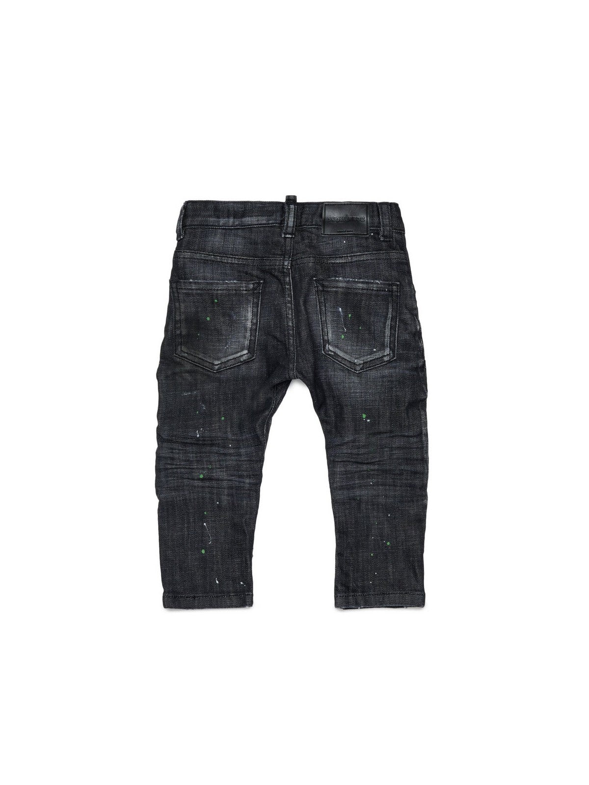 DSQUARED KIDS Jeans Unisex bambino DENIM BLACK - DQ01TC D0AI1 DQ02 gioboutiqueweb