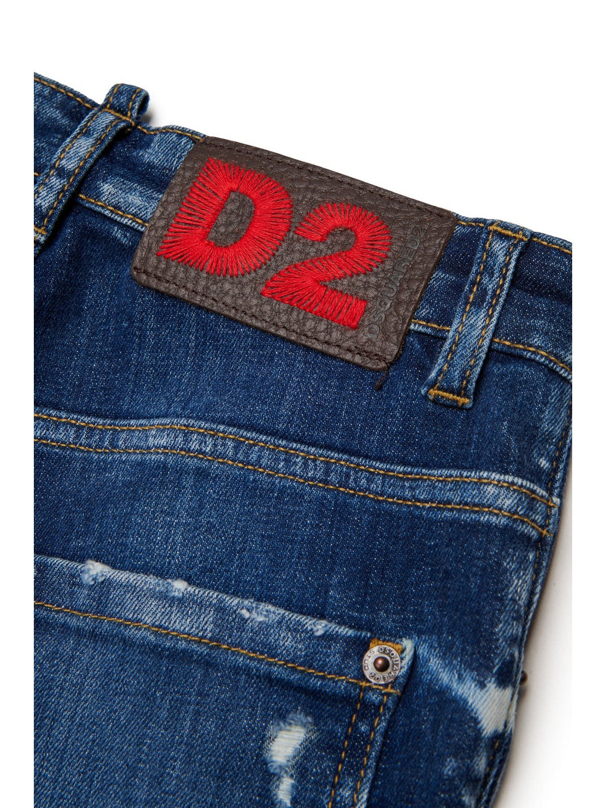 DSQUARED KIDS Jeans Bambini e ragazzi BLUE DENIM - DQ03LD D0AHX DQ01 gioboutiqueweb