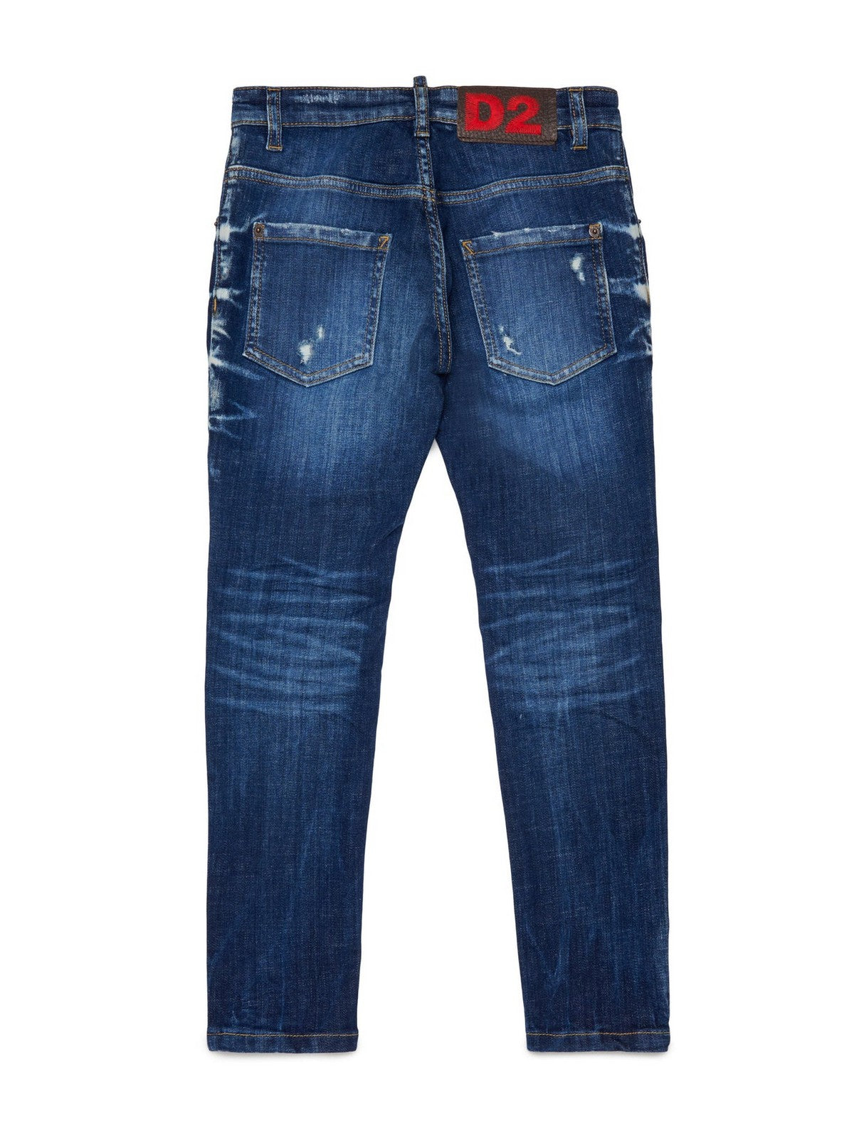 DSQUARED KIDS Jeans Bambini e ragazzi BLUE DENIM - DQ03LD D0AHX DQ01 gioboutiqueweb