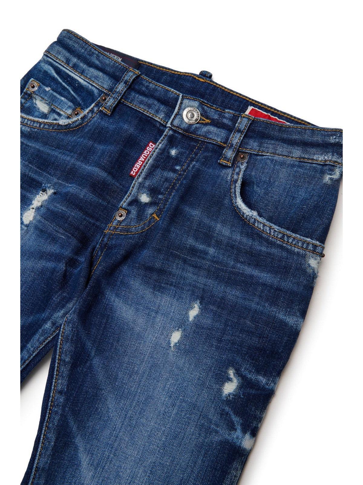 DSQUARED KIDS Jeans Bambini e ragazzi BLUE DENIM - DQ03LD D0AHX DQ01 gioboutiqueweb