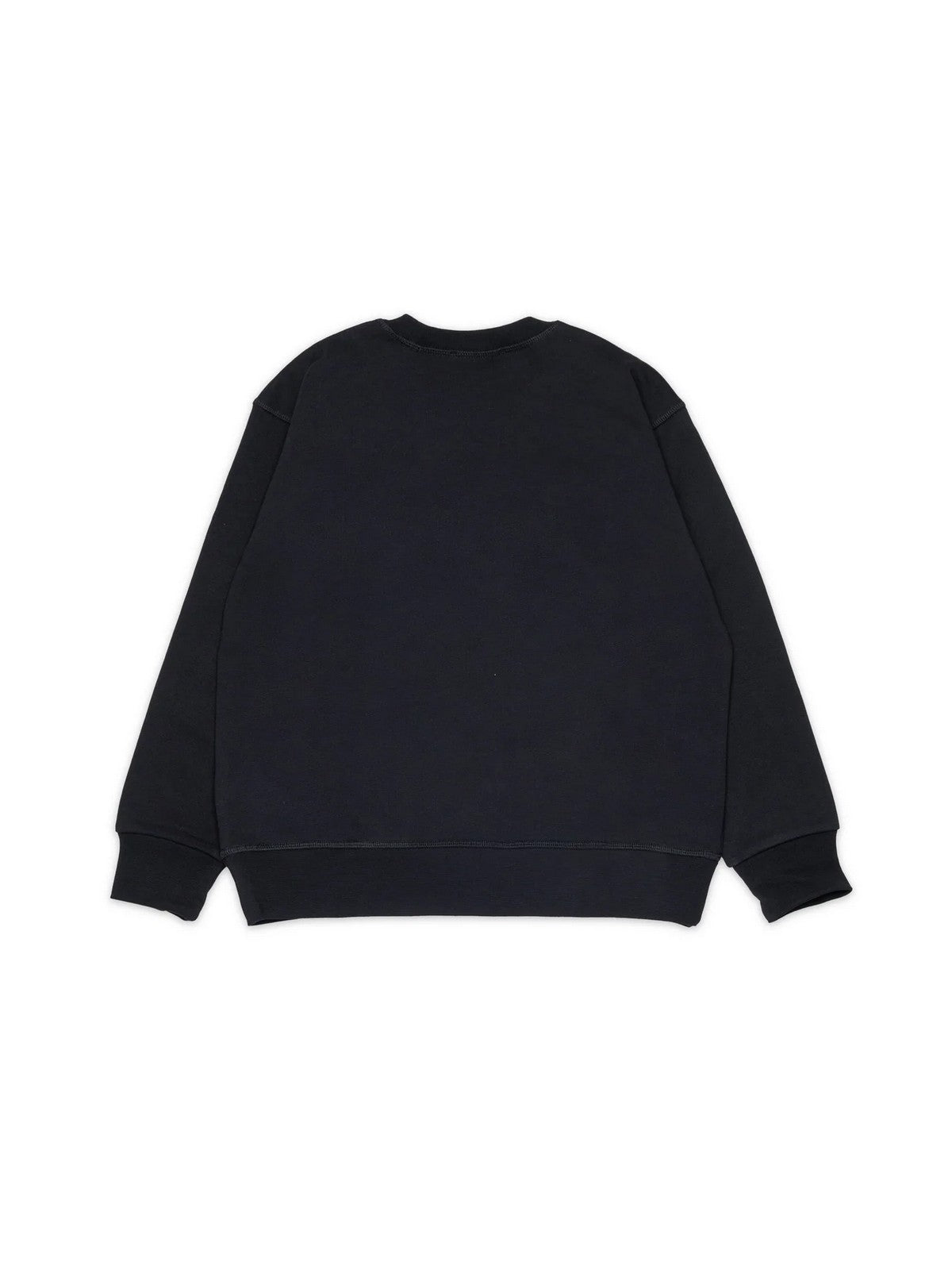 DSQUARED KIDS Felpa Unisex bambino BLACK - DQ2739 D0AIZ DQ900 gioboutiqueweb
