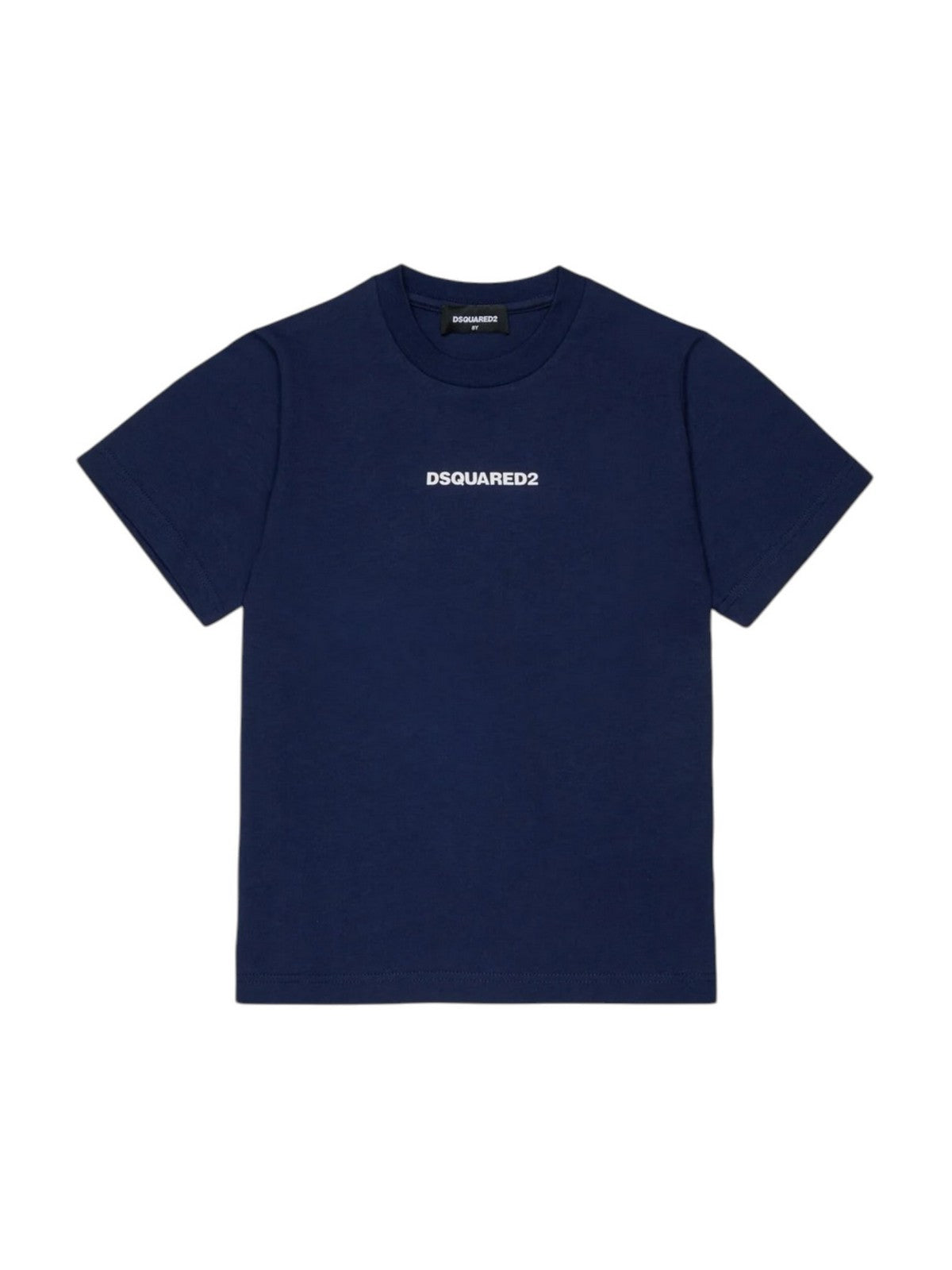 DSQUARED KIDS T-shirt Unisex bambino PEACOAT BLUE - DQ2823 D0AIT DQ864 gioboutiqueweb