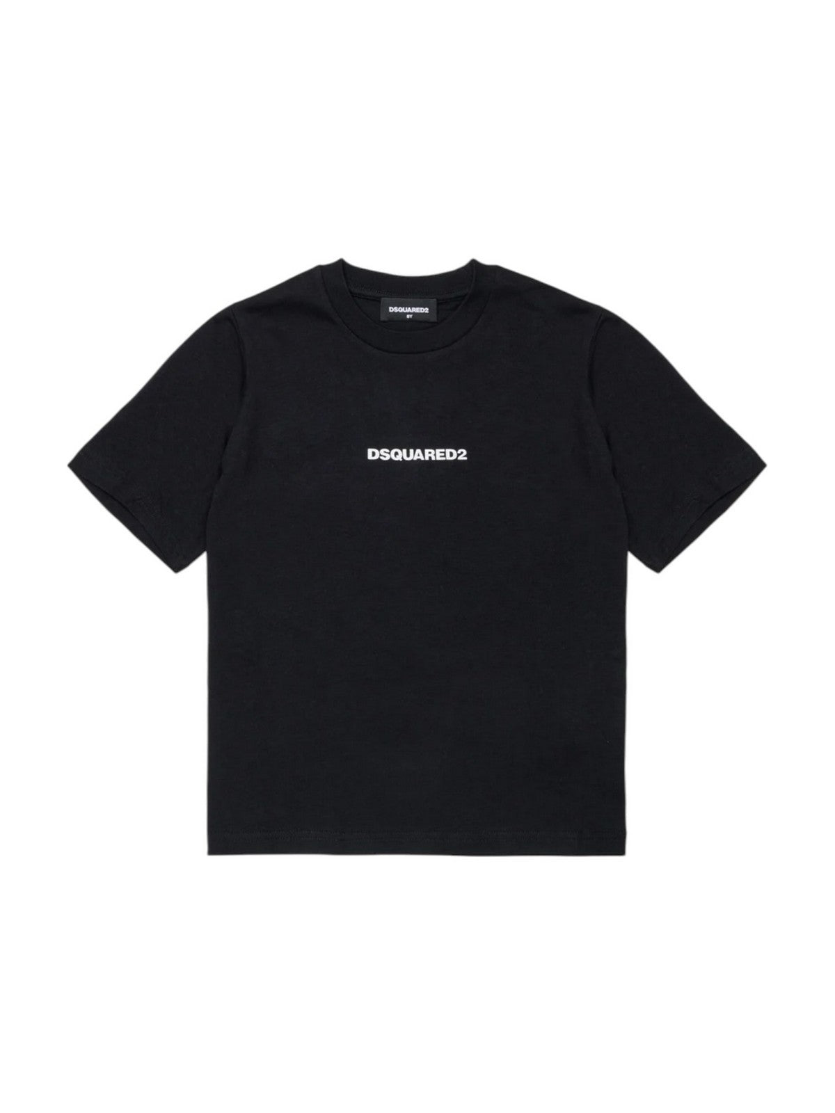DSQUARED KIDS T-shirt Unisex bambino BLACK - DQ2823 D0AIT DQ900 gioboutiqueweb