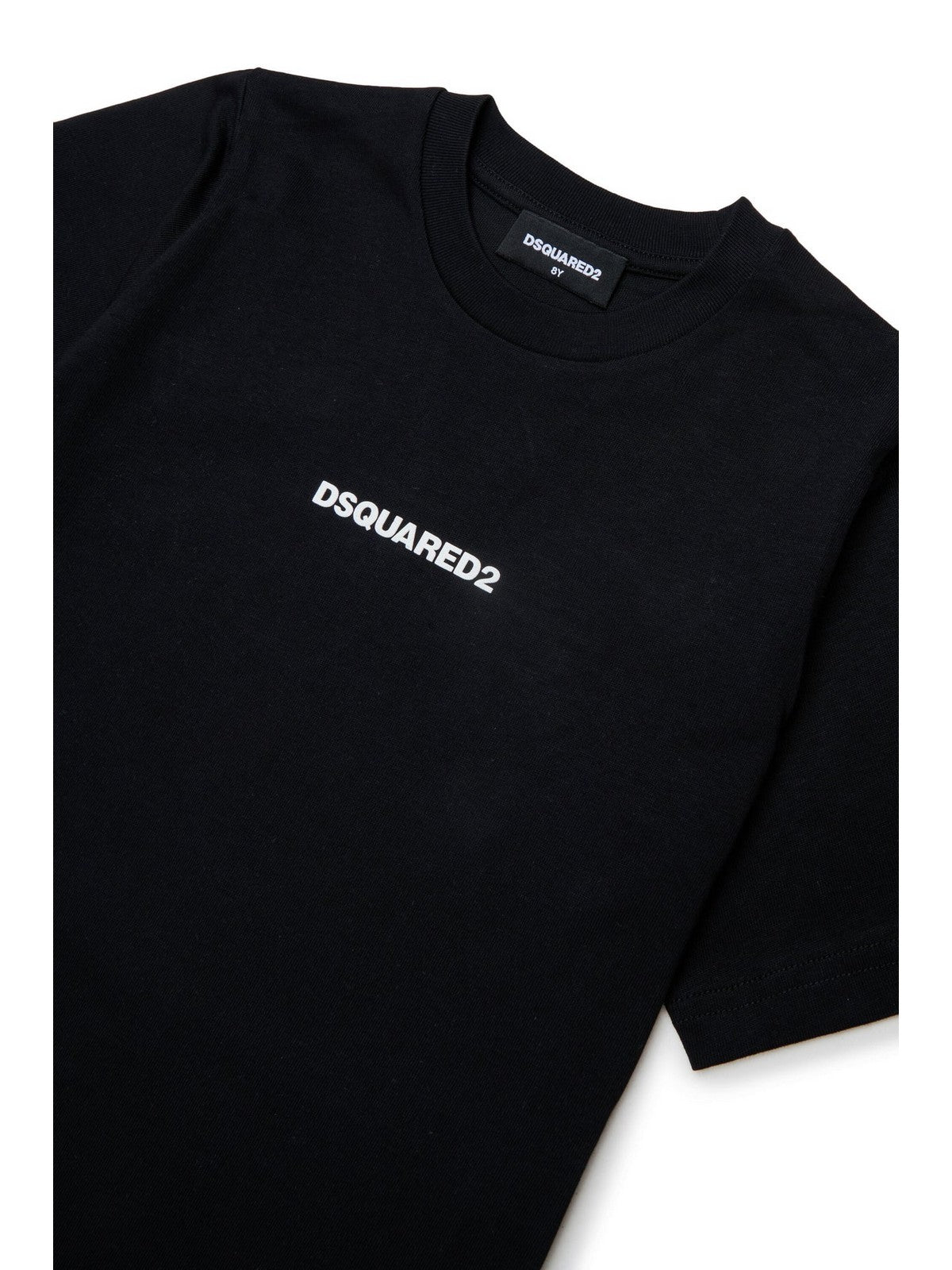 DSQUARED KIDS T-shirt Unisex bambino BLACK - DQ2823 D0AIT DQ900 gioboutiqueweb