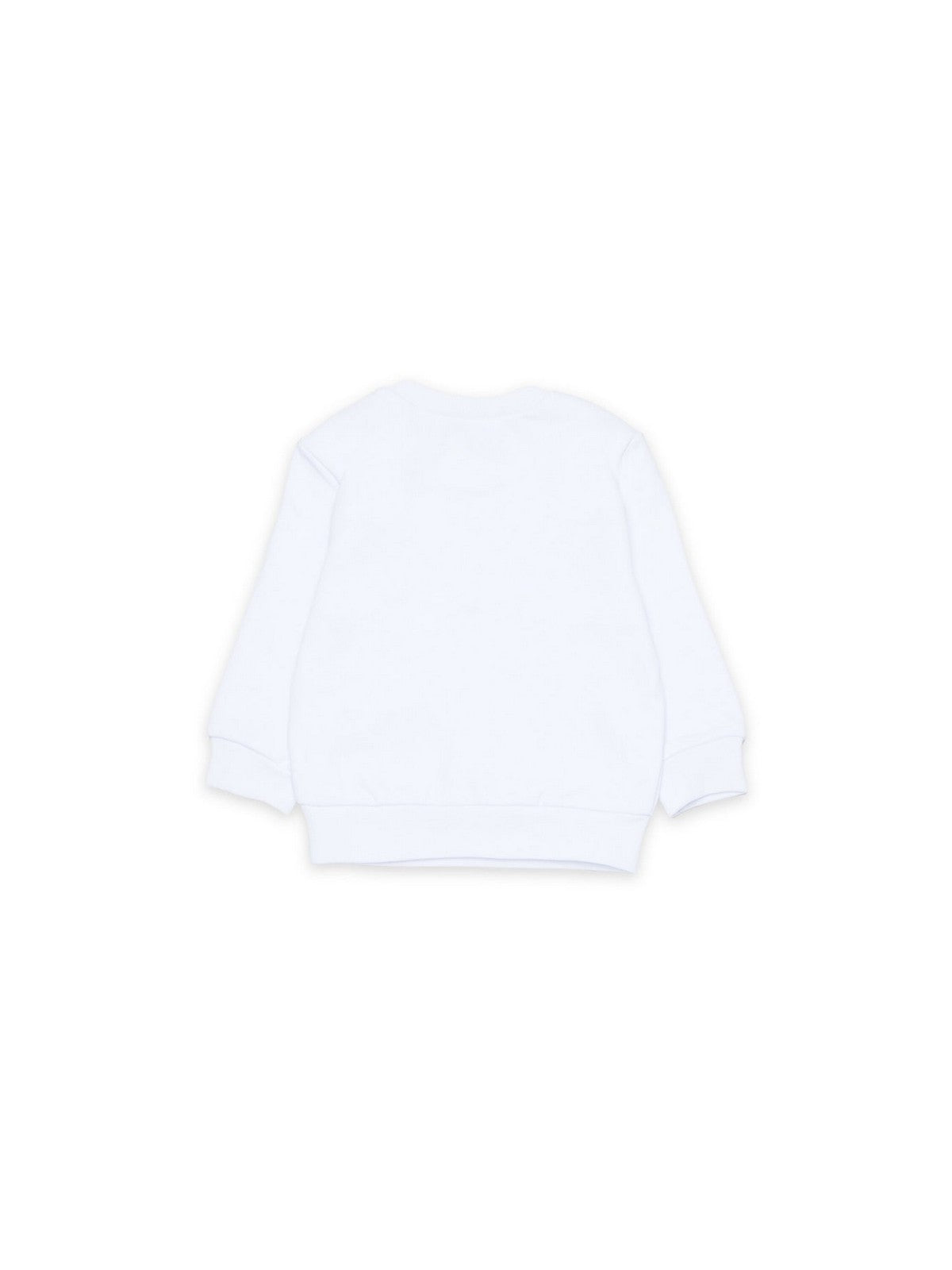 DSQUARED KIDS Felpa Unisex bambino WHITE - DQ2860 D0AIZ DQ100 gioboutiqueweb