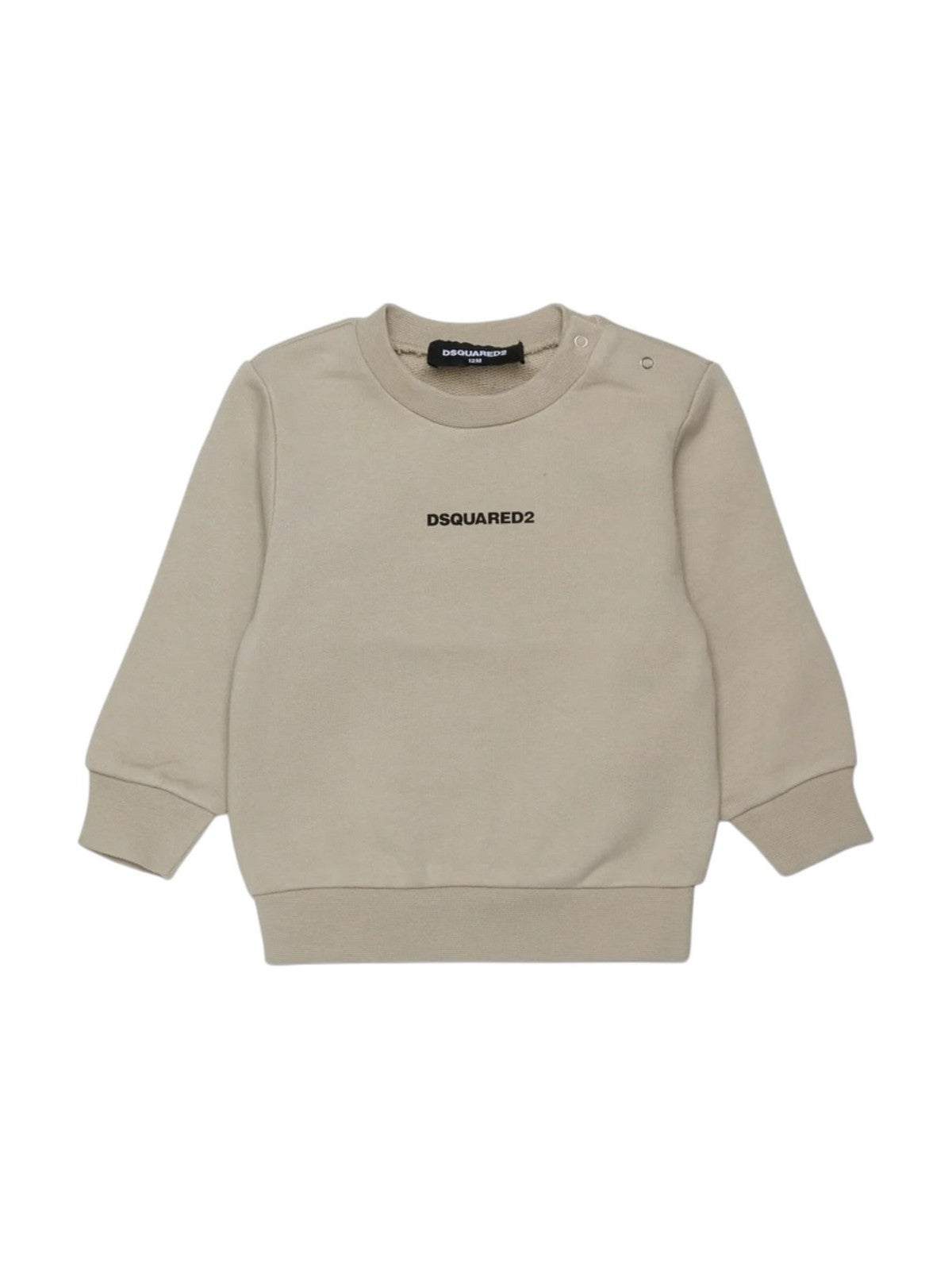 DSQUARED KIDS Felpa Unisex bambino FEATHER GRAY - DQ2860 D0AIZ DQ717 gioboutiqueweb