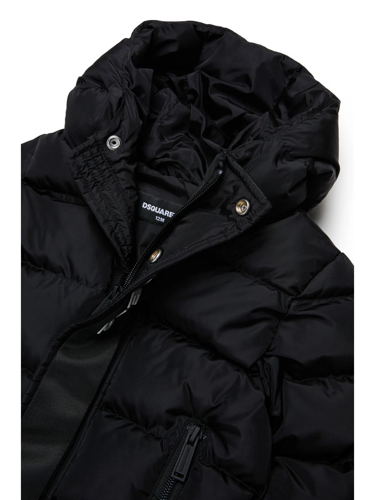 DSQUARED KIDS Piumino Unisex bambino BLACK - DQ3084 D00BN DQ900 gioboutiqueweb