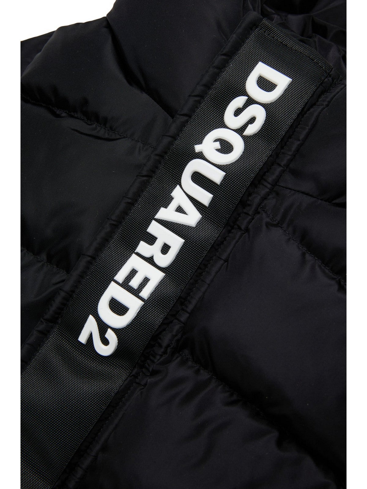 DSQUARED KIDS Piumino Unisex bambino BLACK - DQ3084 D00BN DQ900 gioboutiqueweb