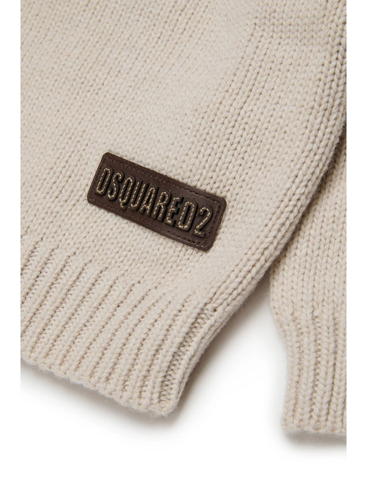 DSQUARED KIDS Maglione Unisex bambino ANTIQUE WHITE - DQ3489 D0AJE DQ103 gioboutiqueweb