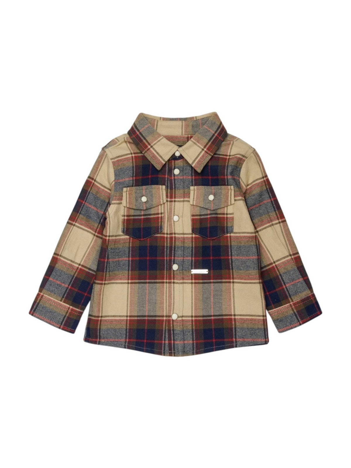 DSQUARED KIDS Camicia Unisex bambino FEATHER GRAY - DQ3491 D0AIA DQ717 gioboutiqueweb