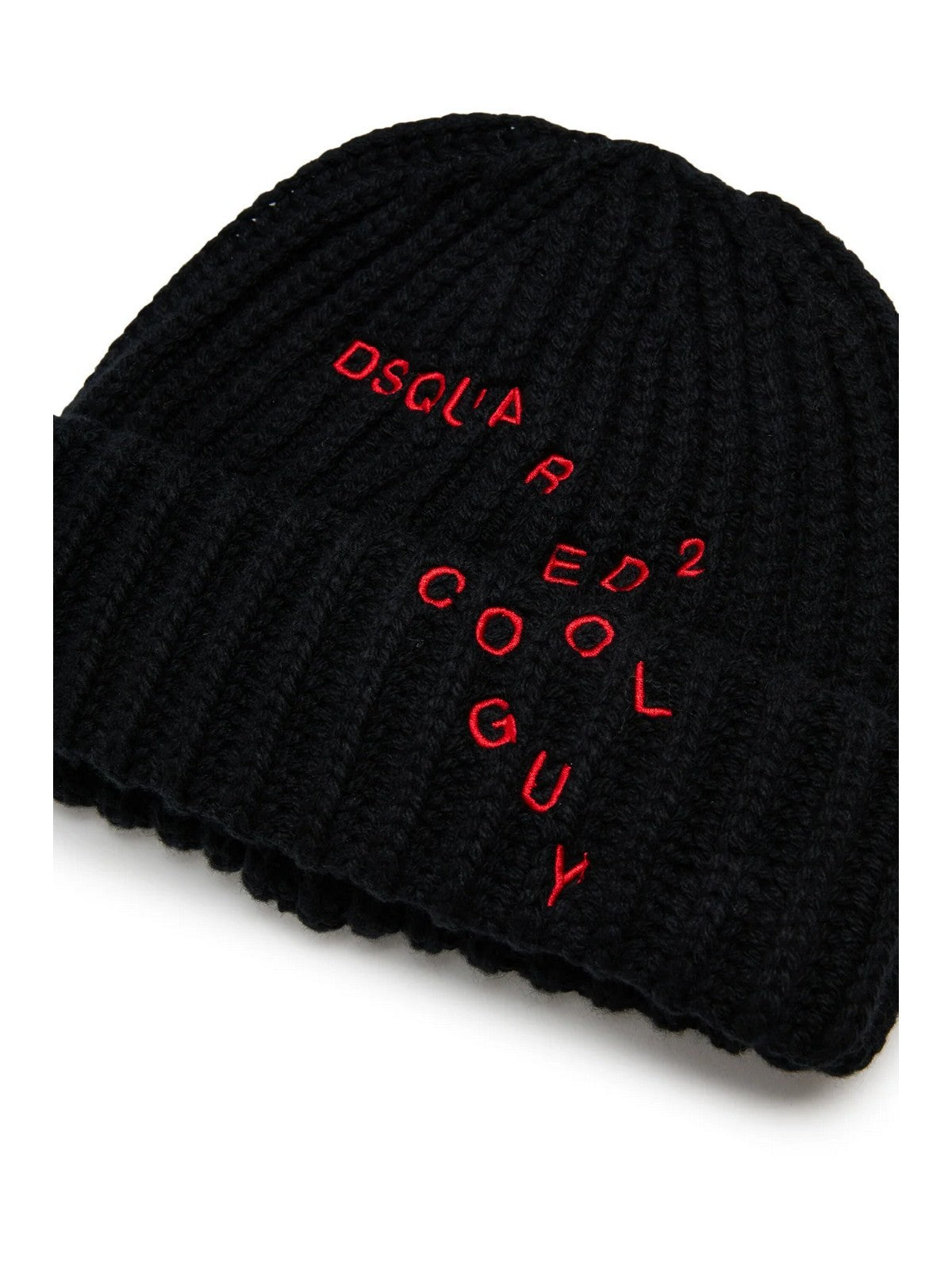 DSQUARED KIDS Cappello Unisex bambino BLACK - DQ3527 D0AJQ DQ900 gioboutiqueweb
