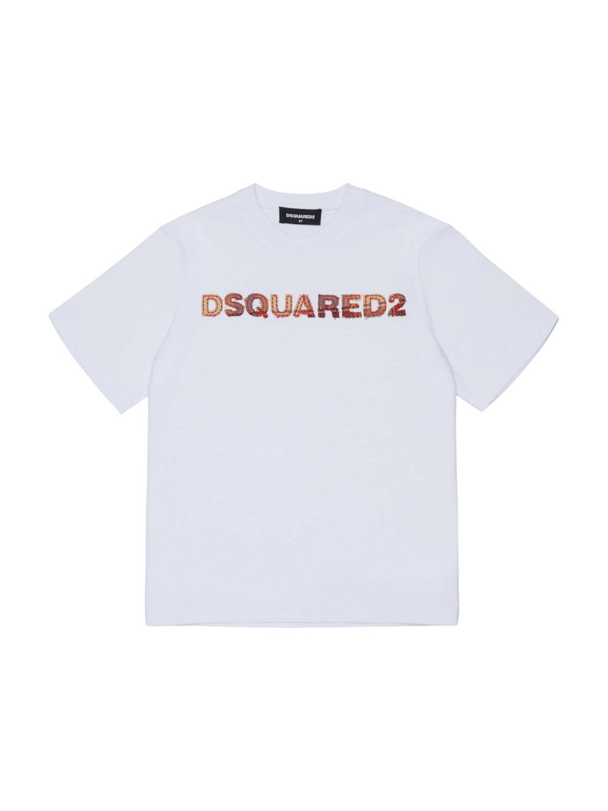 DSQUARED KIDS T-shirt Unisex bambino WHITE - DQ3560 D0AJ1 DQ100 gioboutiqueweb
