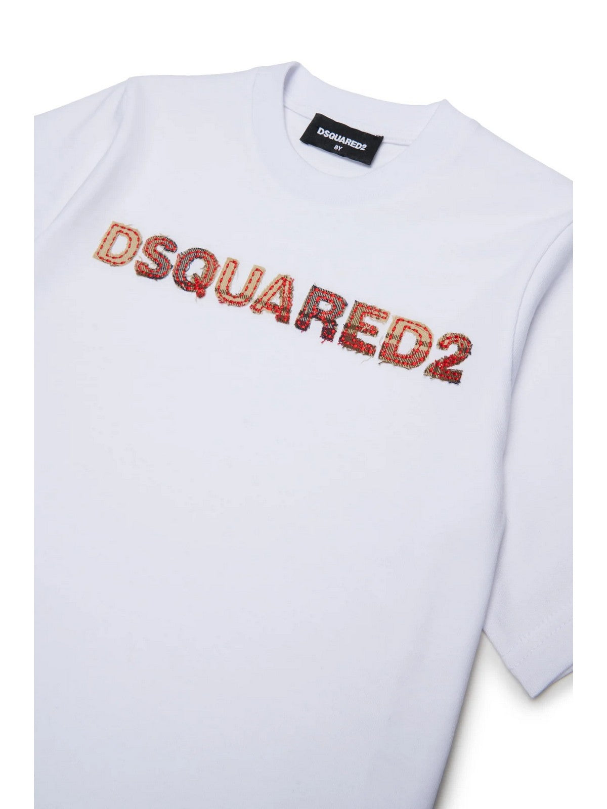 DSQUARED KIDS T-shirt Unisex bambino WHITE - DQ3560 D0AJ1 DQ100 gioboutiqueweb