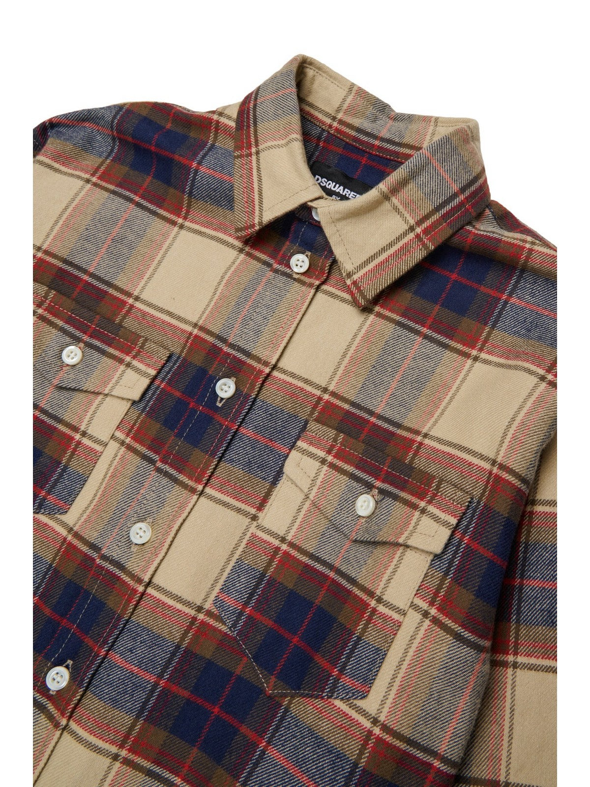 DSQUARED KIDS Camicia Bambini e ragazzi FEATHER GRAY - DQ3564 D0AIA DQ717 gioboutiqueweb