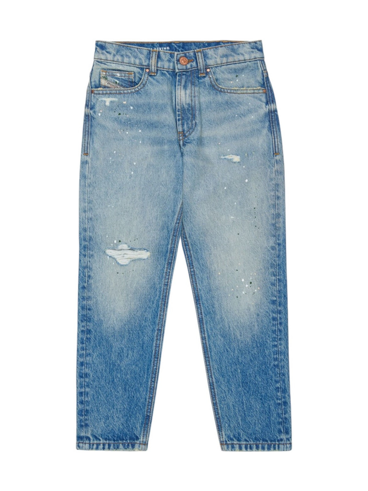 DIESEL KIDS Jeans Bambini e ragazzi Blu - J00981 KXBUV K01