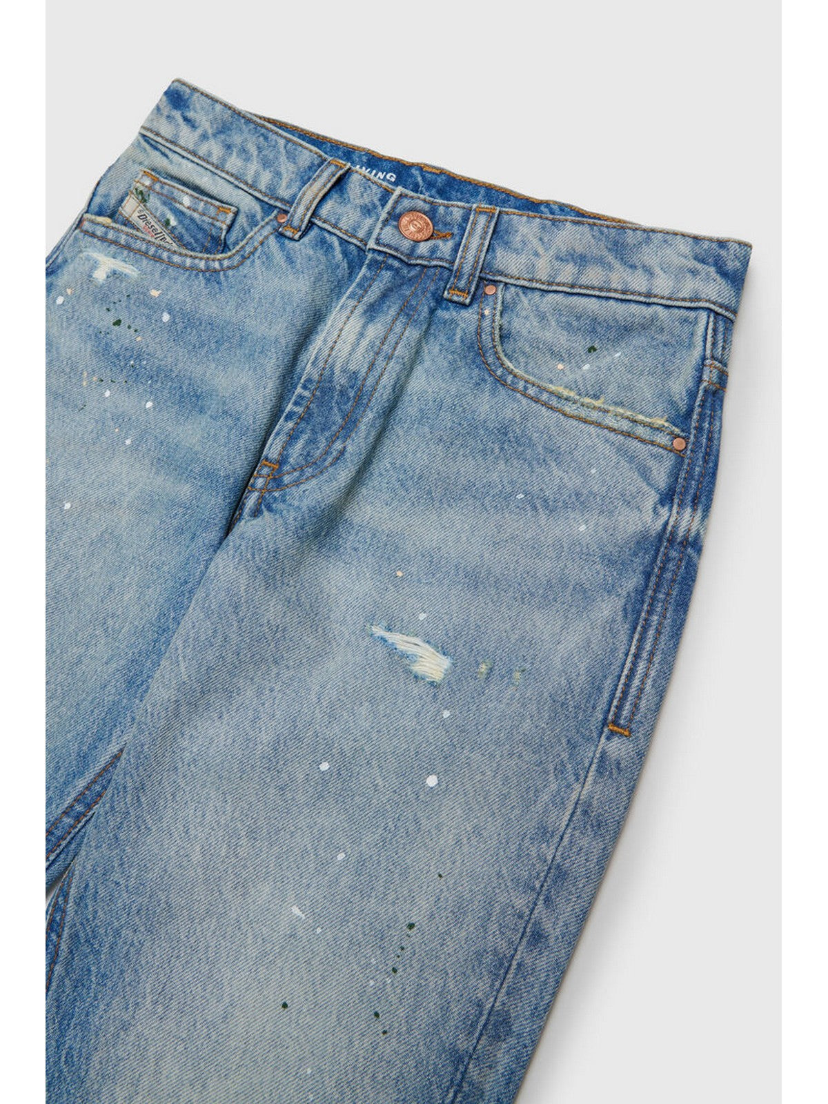 DIESEL KIDS Jeans Bambini e ragazzi Blu - J00981 KXBUV K01