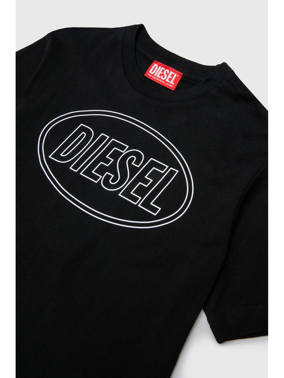 DIESEL KIDS T-shirts Bambini e ragazzi nero - J02582 0GRAI K900 gioboutiqueweb