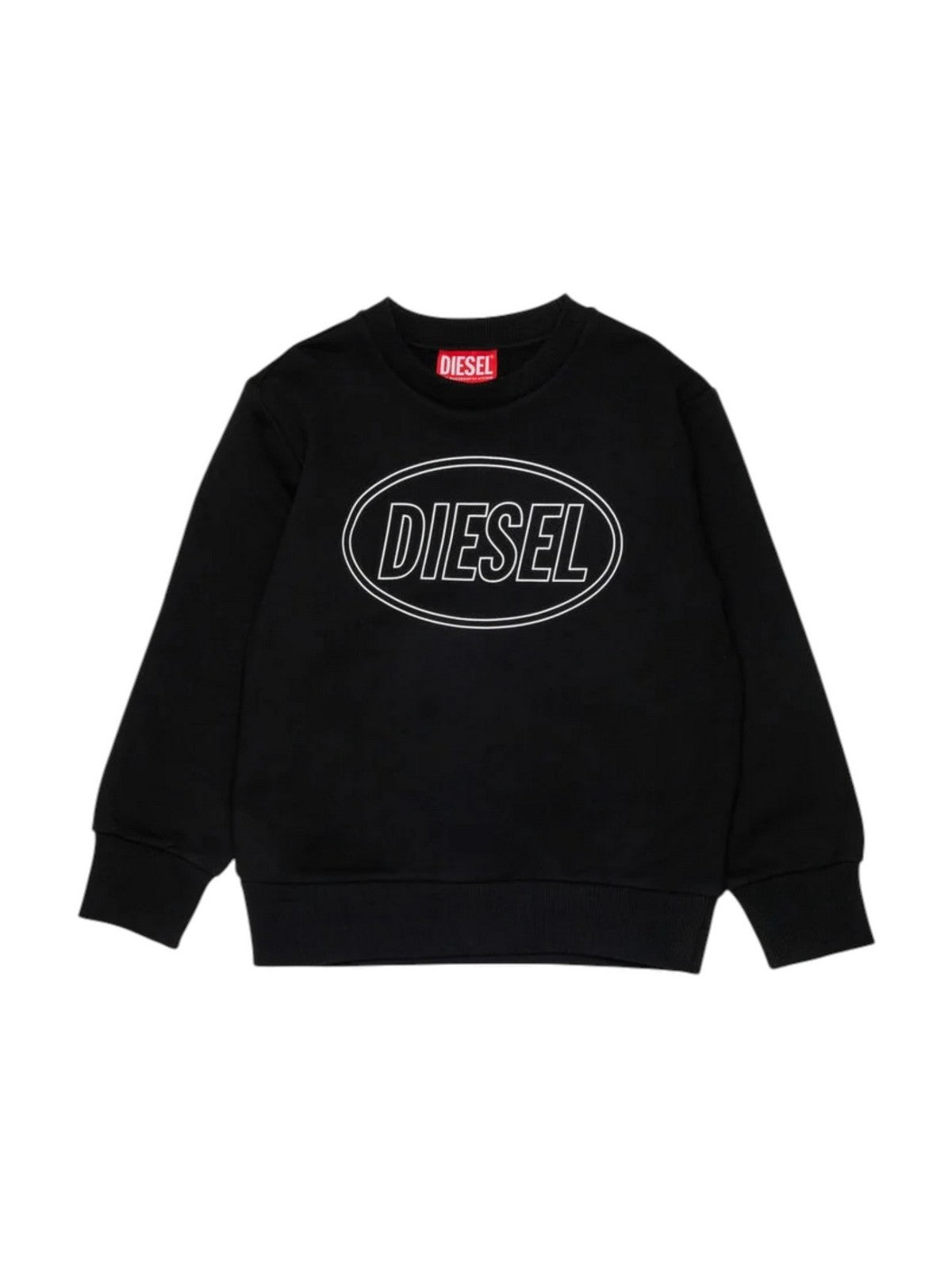 DIESEL KIDS Felpa Bambini e ragazzi nero - J02611 0GEAD K900