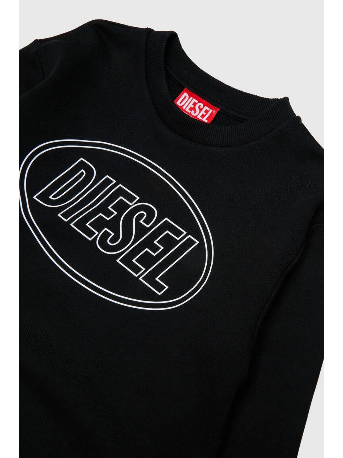 DIESEL KIDS Felpa Bambini e ragazzi nero - J02611 0GEAD K900