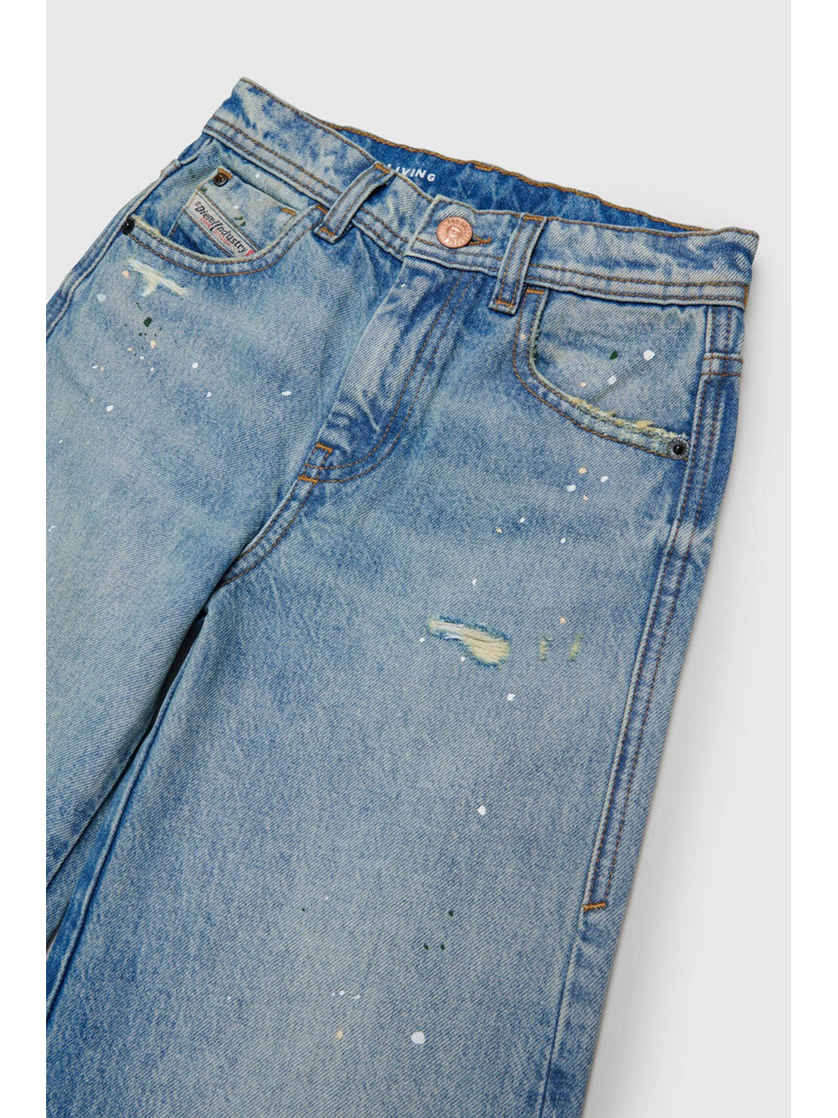 DIESEL KIDS Jeans Bambine e ragazze Blu - J02887 KXBUV K01