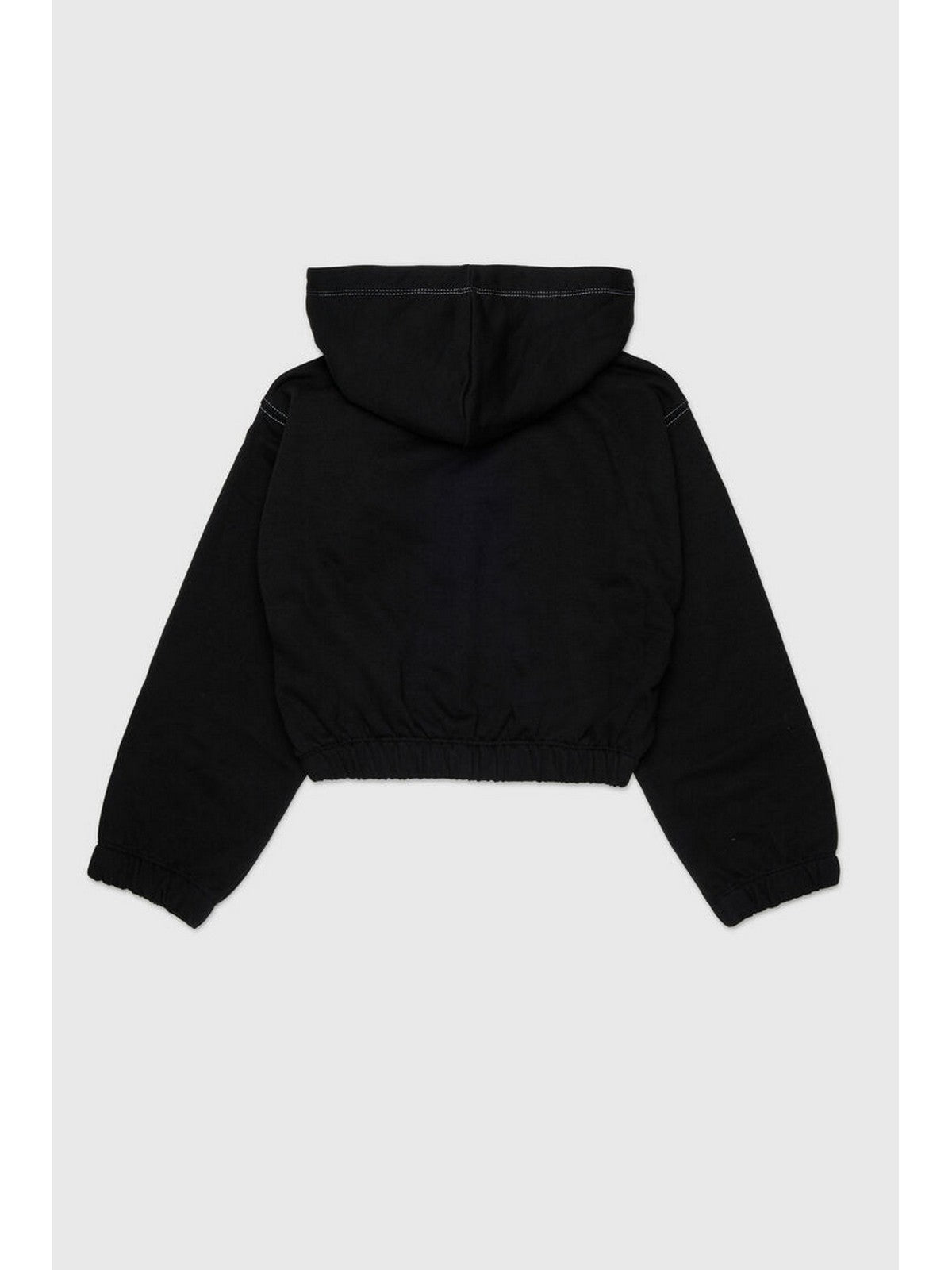DIESEL KIDS Felpa Bambine e ragazze nero - J02909 0GEAD K900 gioboutiqueweb