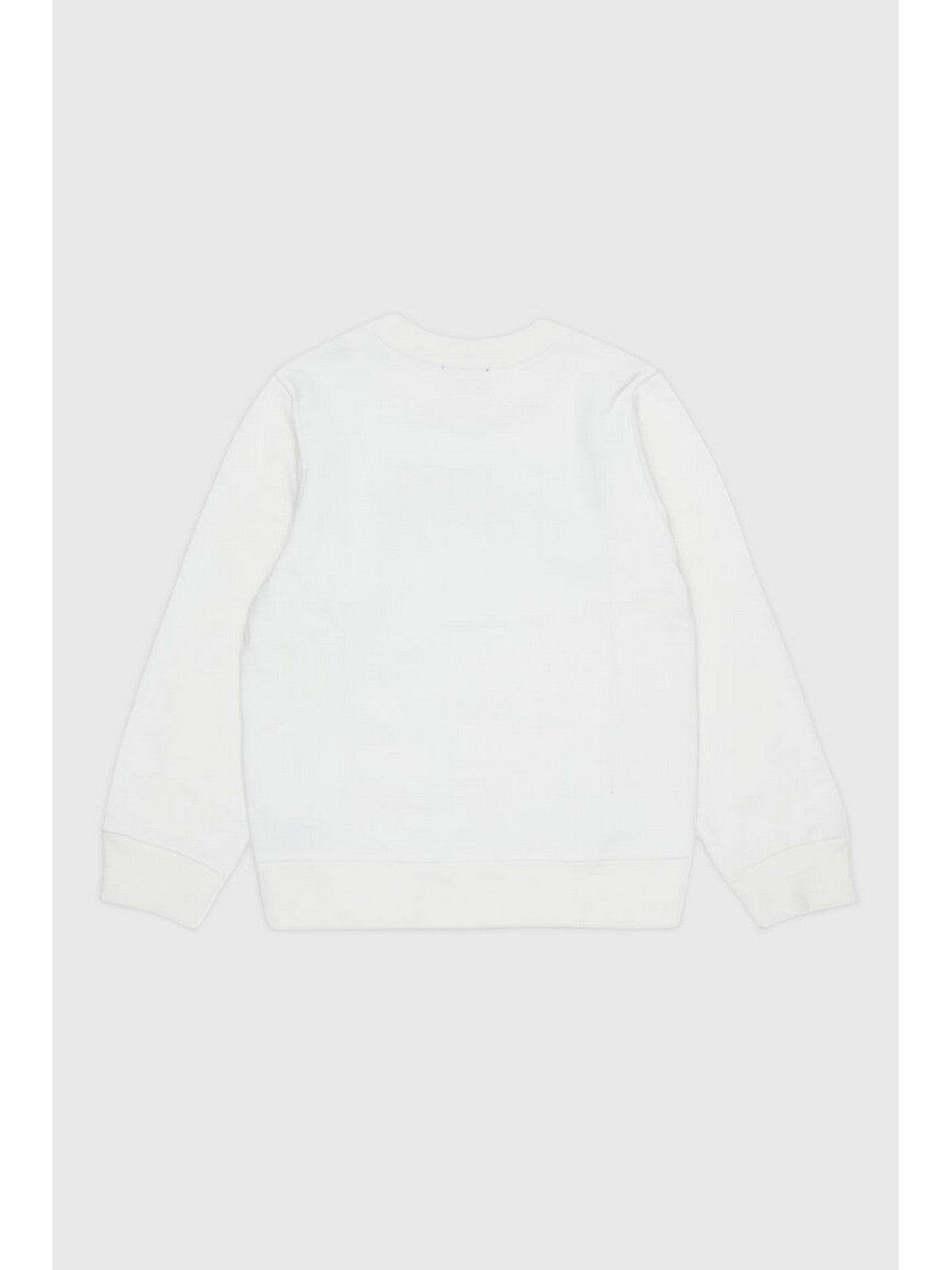 DIESEL KIDS Felpa Bambini e ragazzi OFF WHITE - J02973 KYAVF K141