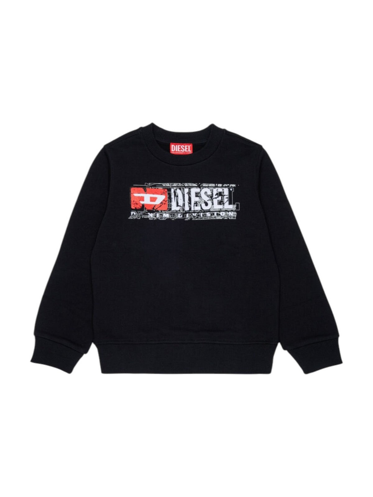 DIESEL KIDS Felpa Bambini e ragazzi nero - J02973 KYAVF K900