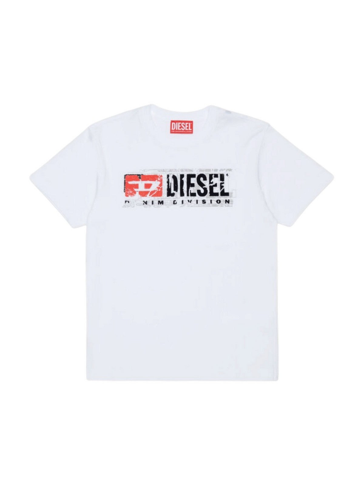 DIESEL KIDS T-shirt Bambini e ragazzi BIANCO - J02976 00YI9 K100