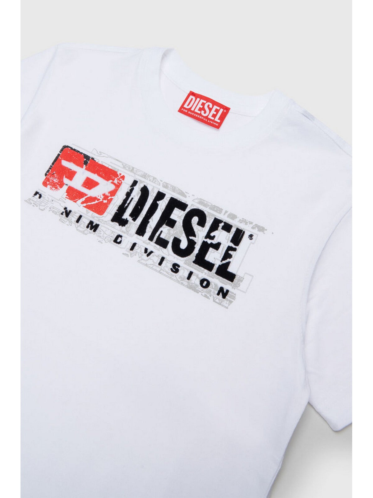 DIESEL KIDS T-shirt Bambini e ragazzi BIANCO - J02976 00YI9 K100