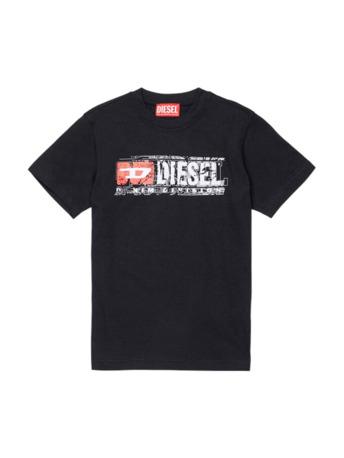 DIESEL KIDS T-shirt Bambini e ragazzi nero - J02976 00YI9 K900 gioboutiqueweb