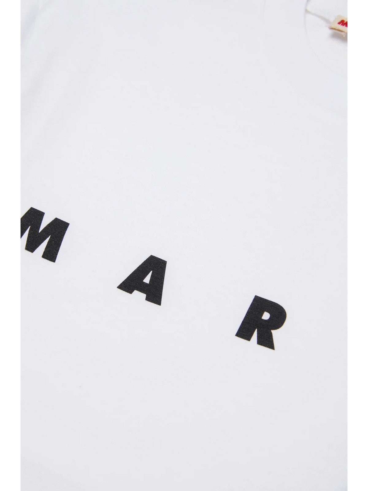 MARNI T-shirts Unisex bambino WHITE - M002MV M00RF 0M100
