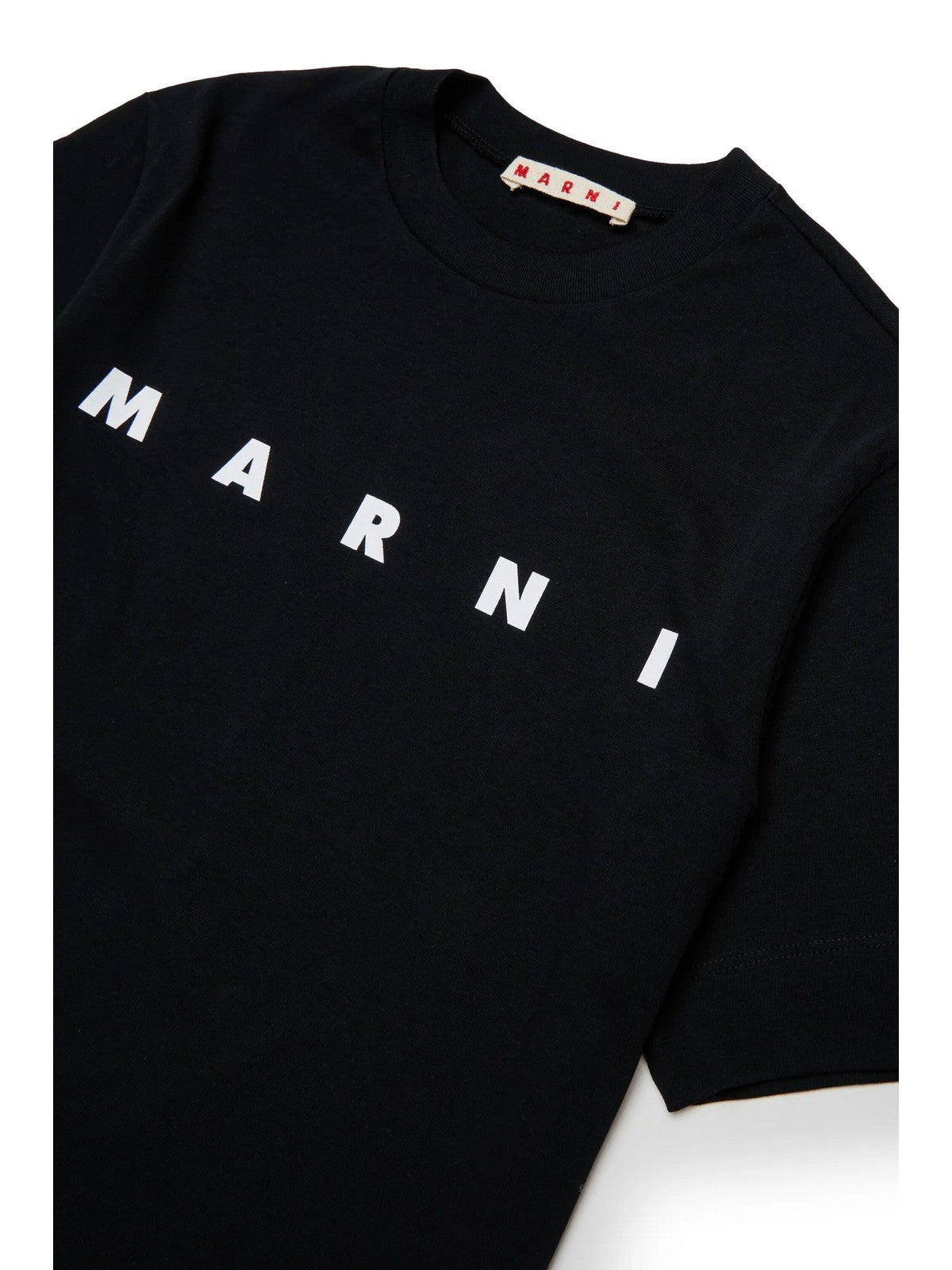 MARNI T-shirts Unisex bambino BLACK - M002MV M00RF 0M900
