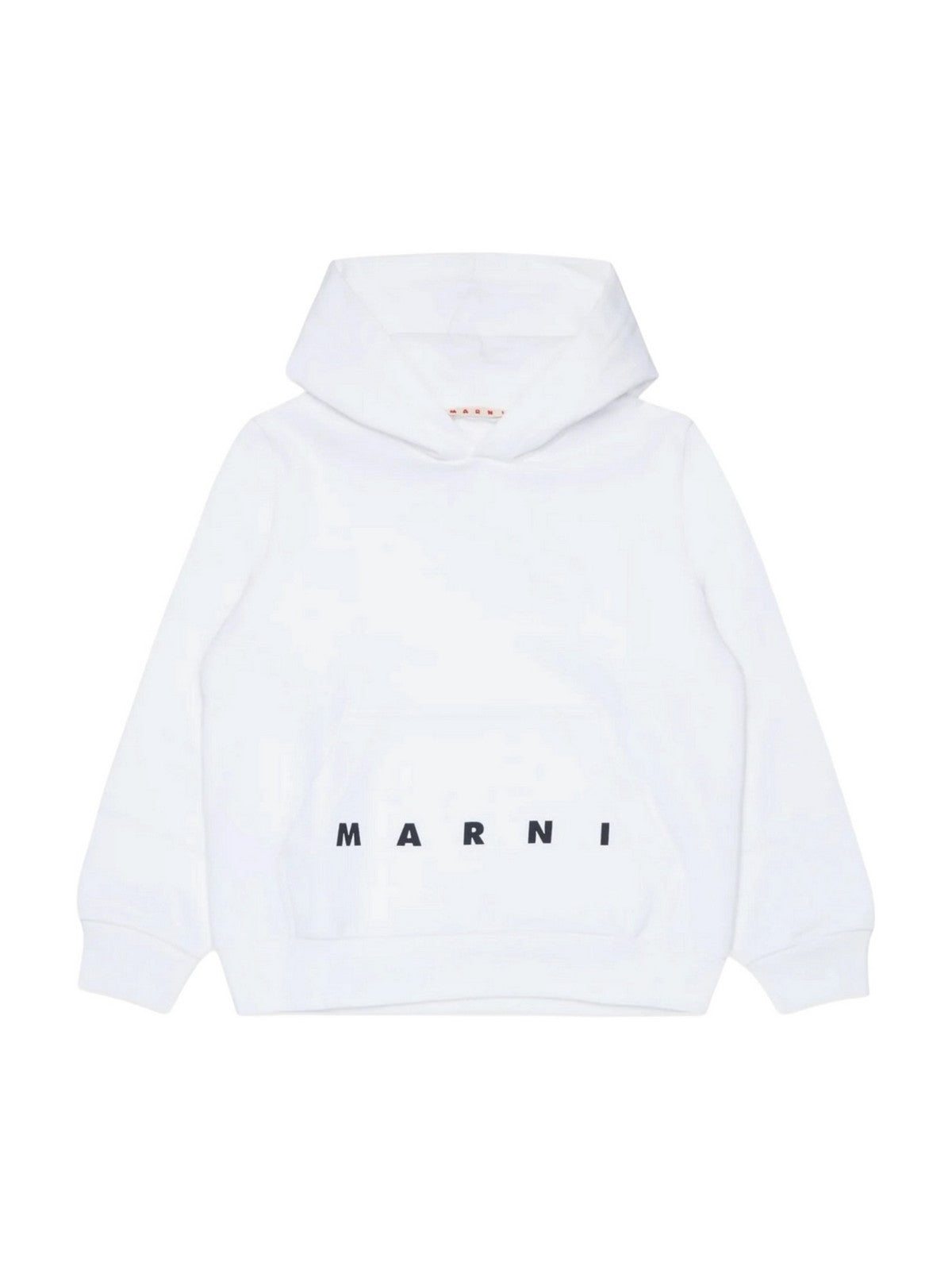 MARNI Felpa Unisex bambino WHITE - M01883 M00V0 0M100