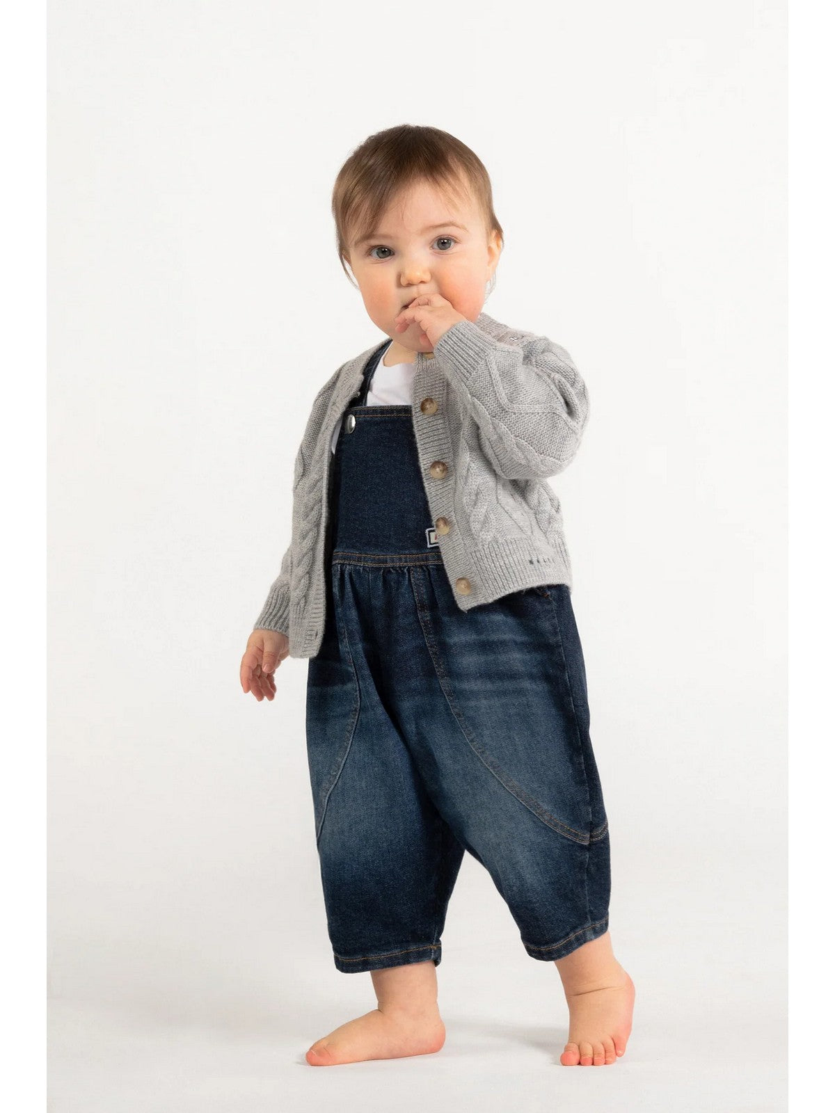 MARNI Tuta Unisex bambino DENIM - M01985 M00XW 0M01 gioboutiqueweb